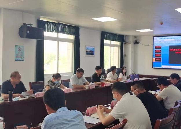 商丘市生态环境局督导永城市土壤及农业农村污染防治攻坚重点